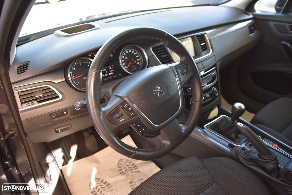 Peugeot 508 SW 1.6 BlueHDi Access P.Business J17 - 11