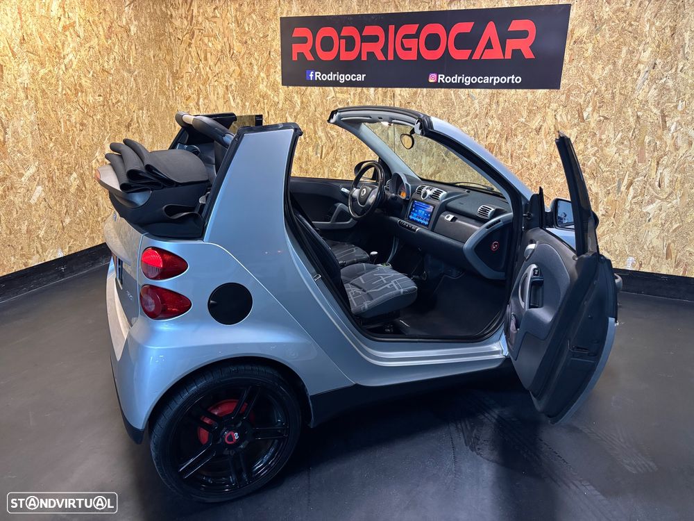 Smart Fortwo Cabrio softouch passion micro hybrid drive - 25