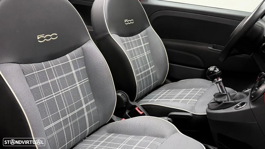 Fiat 500C 1.2 New Lounge - 15