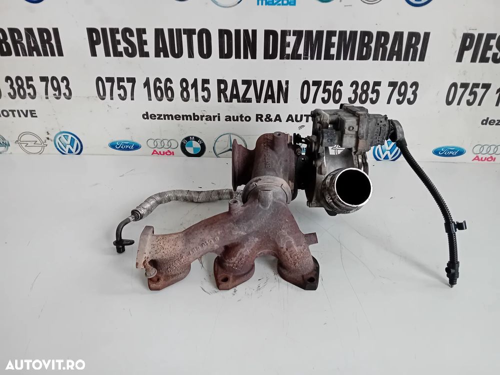 Turbo Turbină BMW / MINI 1.5 Diesel – motor B37C – cod OEM 8511719 – F20 F21 F45 F46 X1 X2 - 2