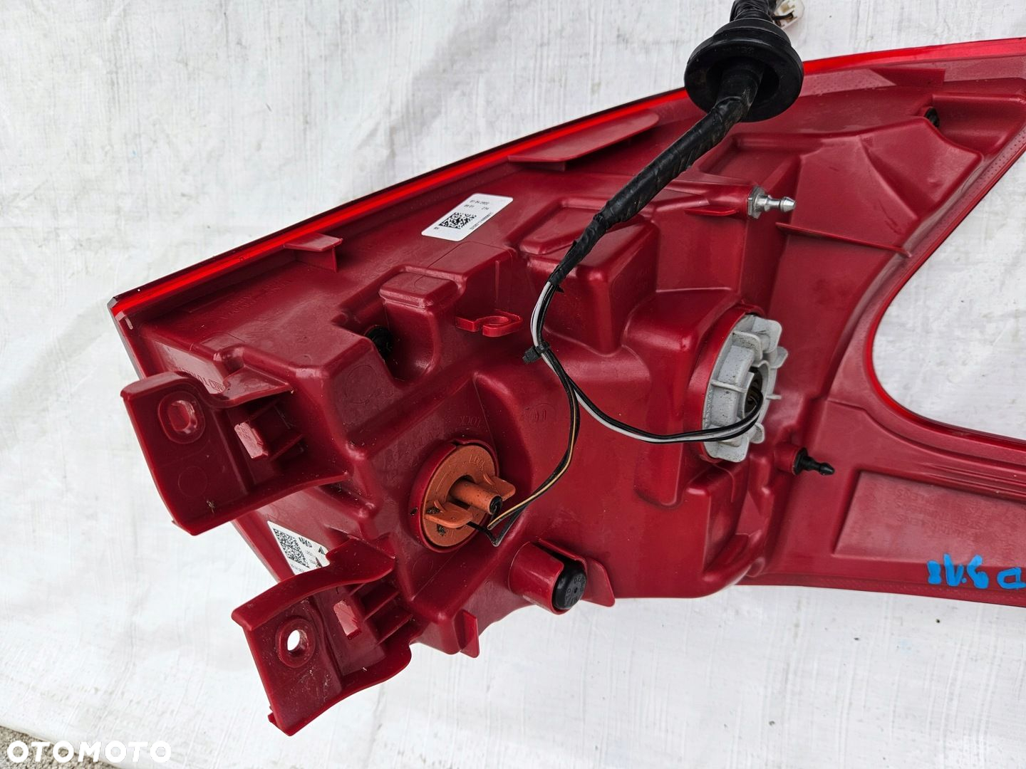 LAMPA PRAWY TYŁ BŁOTNIK Hyundai i20 III 20- EUROPA led 92402-Q0100 - 5
