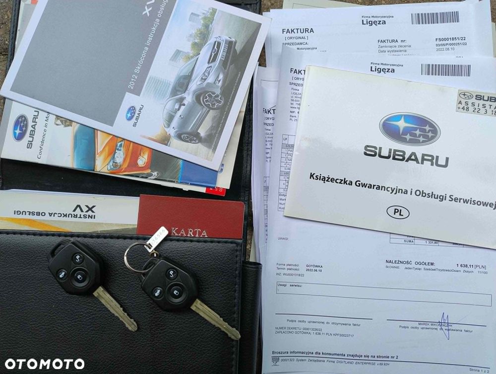 Subaru XV 2.0i Comfort - 11
