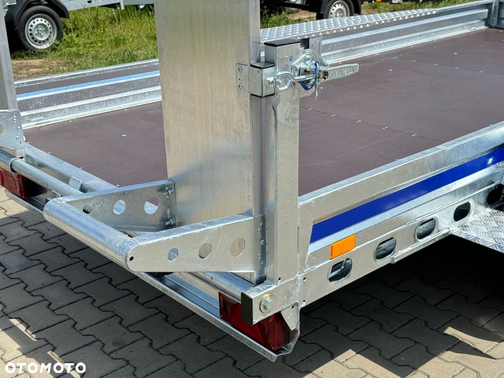 Wiola B3540 | 400x172 cm | 3500 kg - przyczepa koparkowa - 5