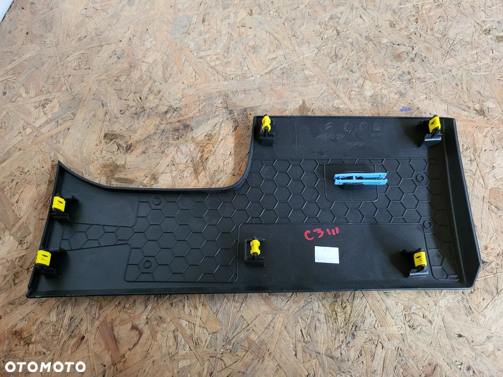 Osłona konsoli deski Citroen C3 III - 2