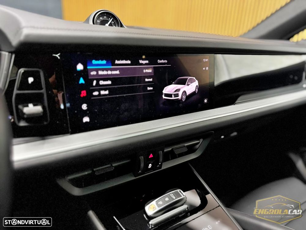 Porsche Cayenne Coupé E-Hybrid Tiptronic S - 30