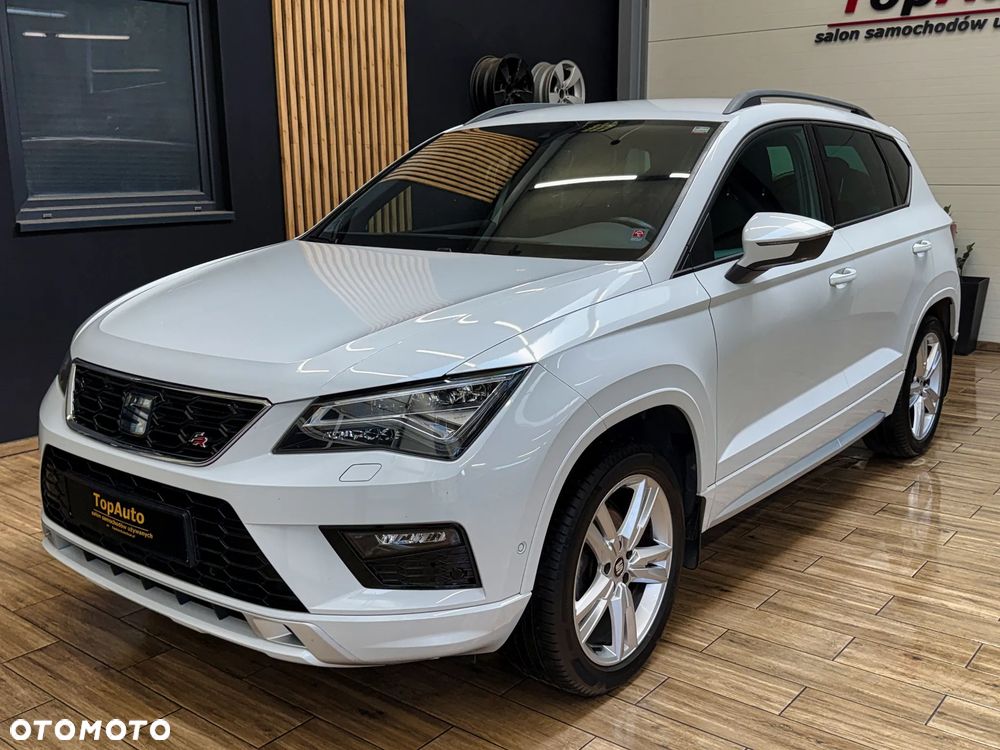 Seat Ateca 1.5 TSI FR S&S DSG - 12