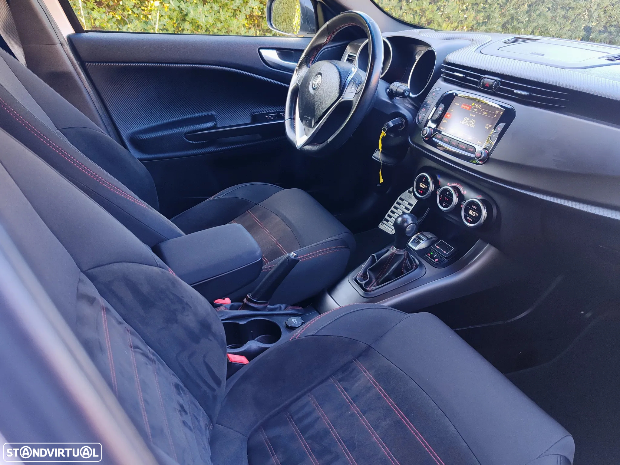 Alfa Romeo Giulietta 1.6 JTDm Sport J18 TCT - 15