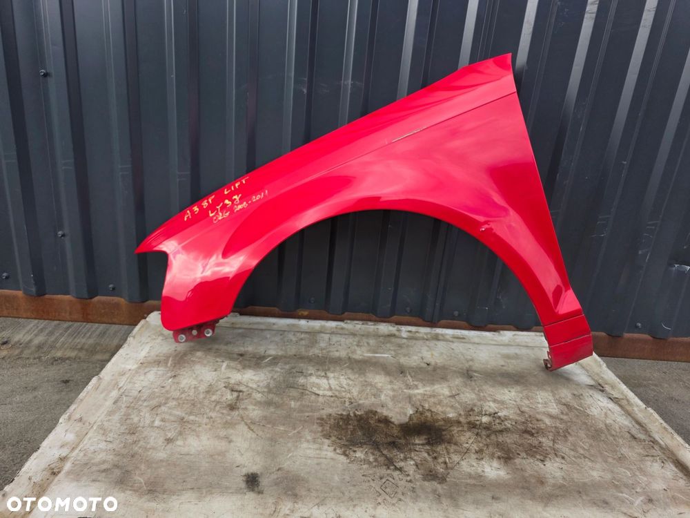 BŁOTNIK LEWY PRZÓD AUDI A3 8P LIFT 2008-2012 LY3J ORYGINAŁ ! - 3