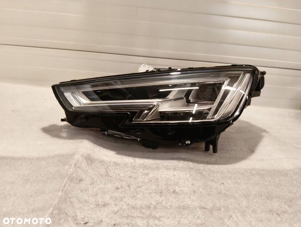 audi a4 b9 full led przód strona lewa kompletna lampa przednia 8w0941773 - 1