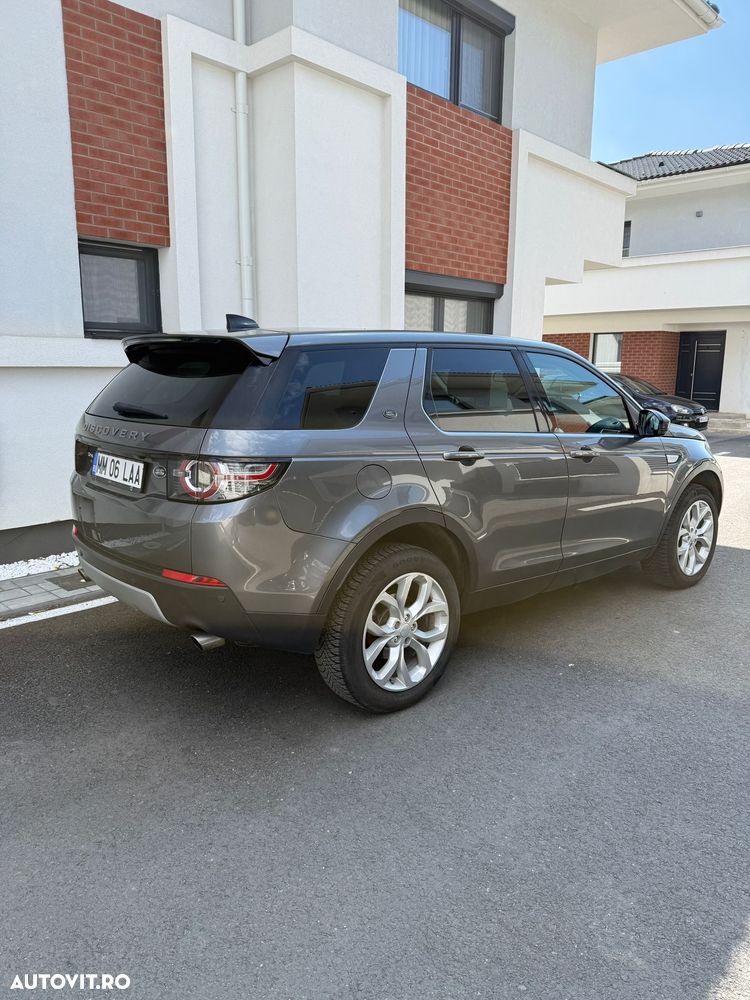 Land Rover Discovery Sport 2.0 l TD4 HSE Luxury Aut. - 6