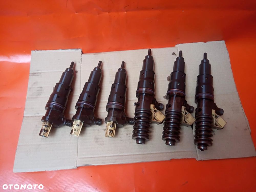 VOLVO FH5 POMPOWTRYSKI WTRYSKI D13K EURO 6 COMMON RAIL I SAVE - 1