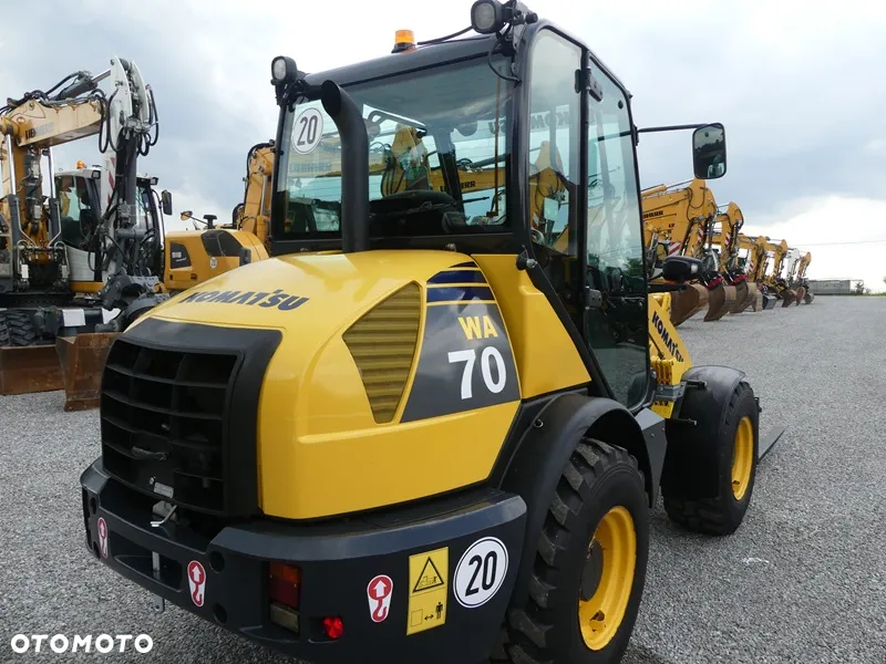 Komatsu WA70 Z Niemiec / 2018r / Bez DPF / - 17