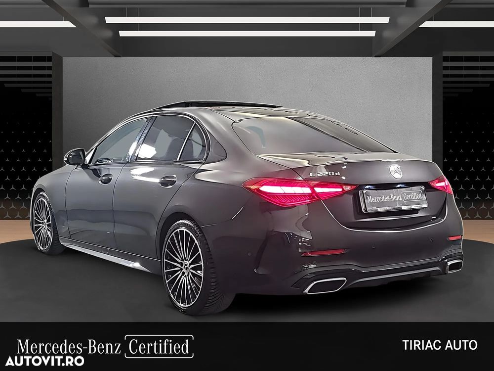 Mercedes-Benz C 220 d MHEV - 4