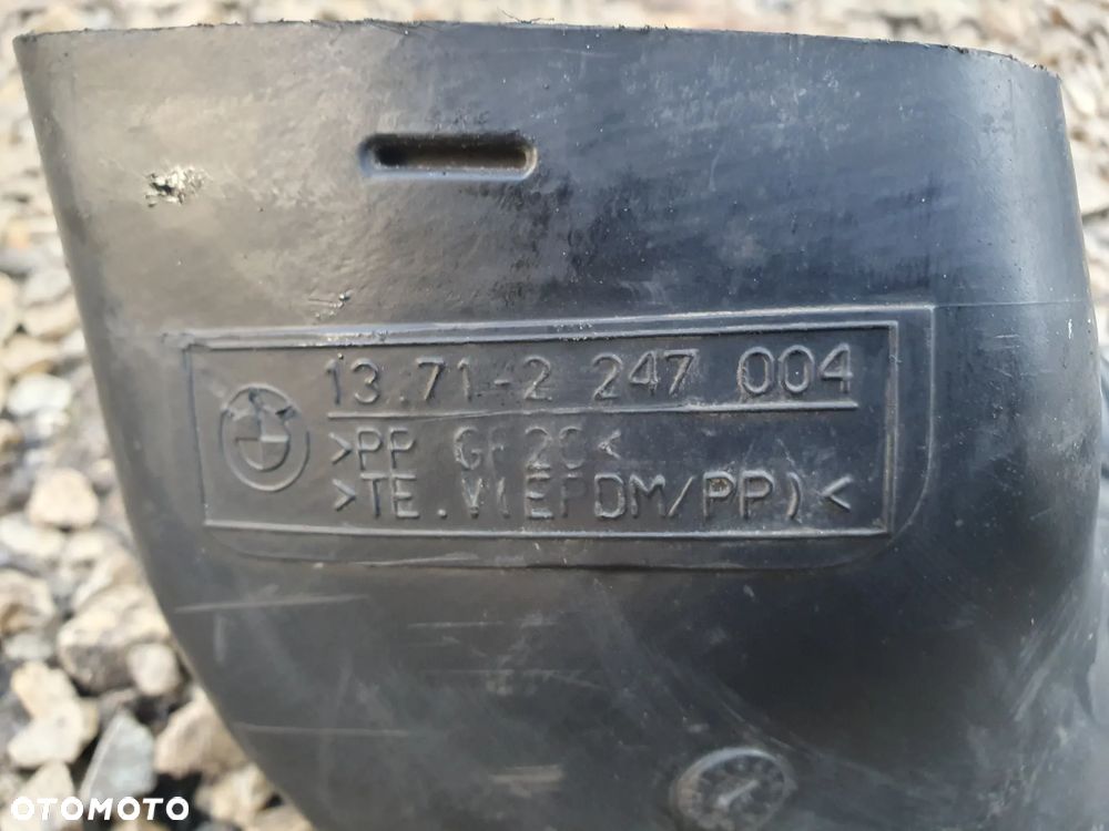 DOLOT POWIETRZA RURA BMW E39 525 TDS 2247004 - 2