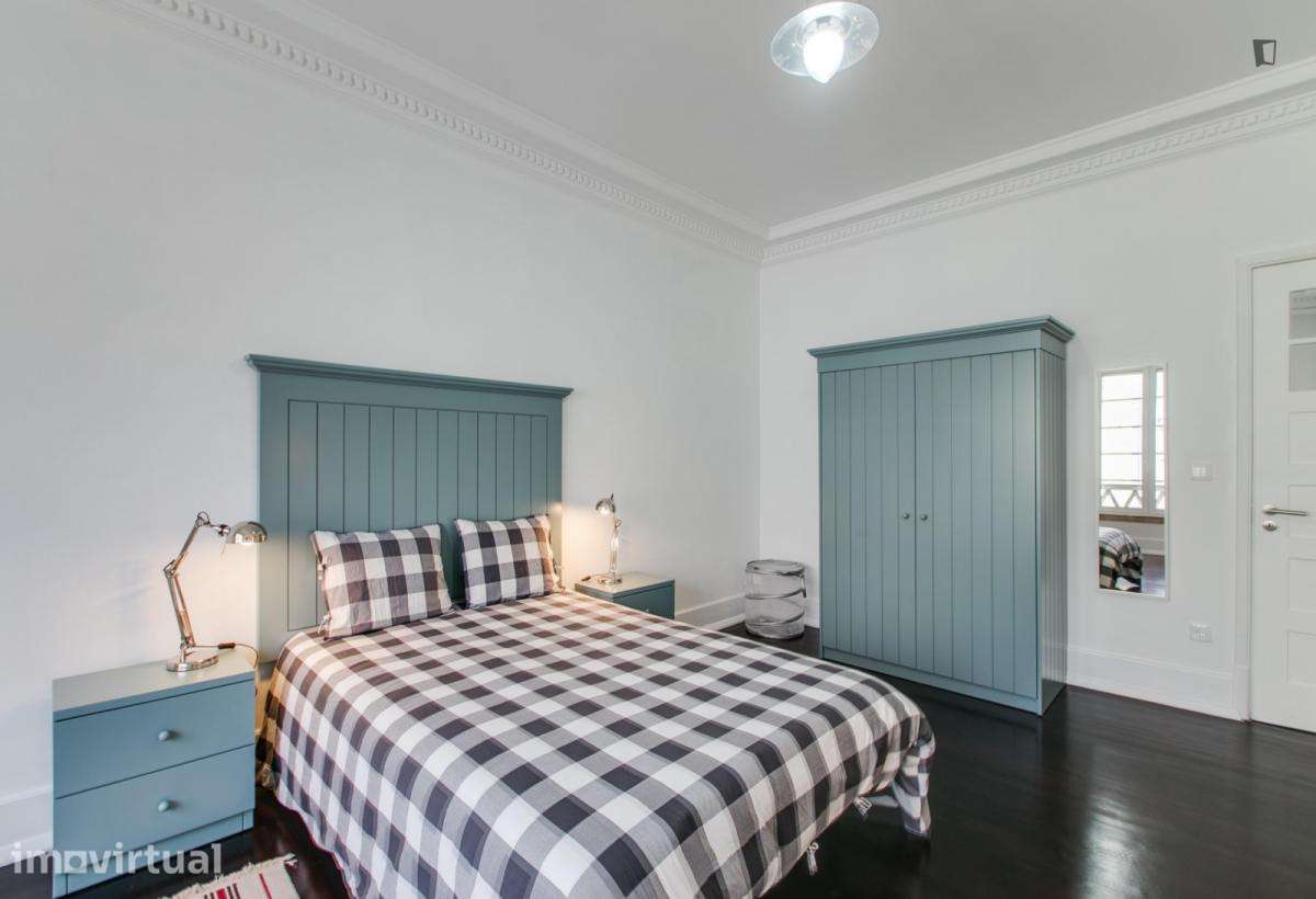 Quarto - localizado em Saldanha Lisbon - Grande imagem: 2/11