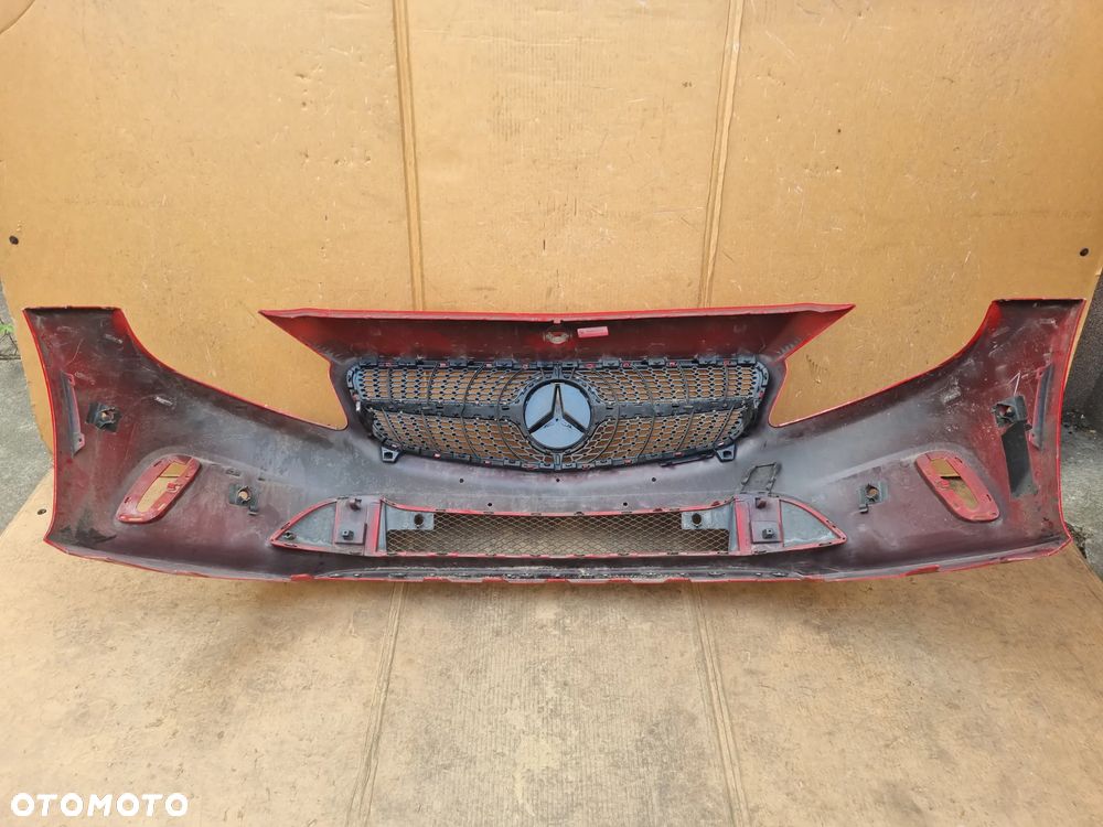 MERCEDES A KLASA W176 LIFT ZDERZAK PRZÓD PRZEDNI - 6