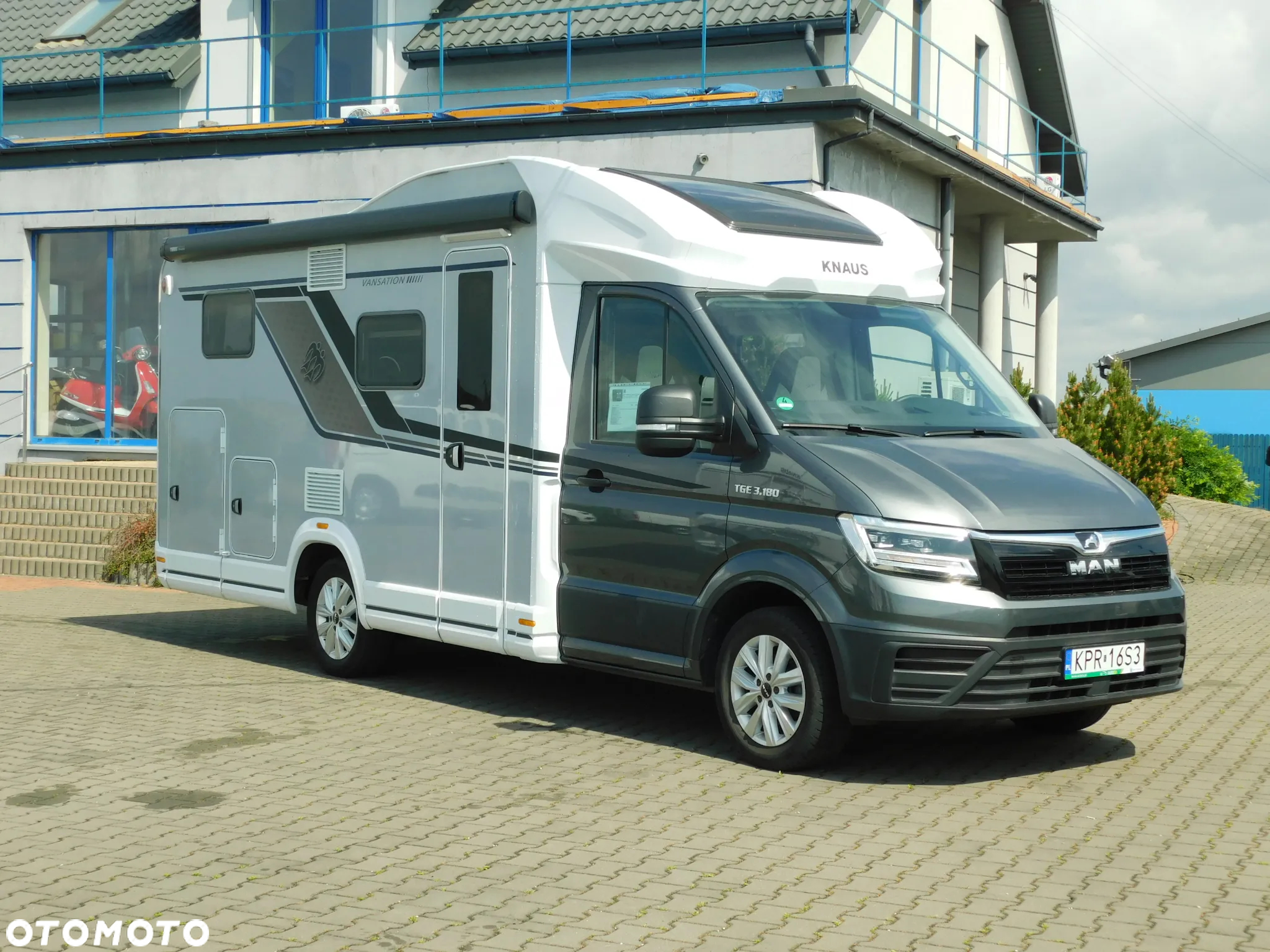 KNAUS VAN WAVE 640 MEG VANSATION FV23% Automat Tempomat Aktywny Led - 4