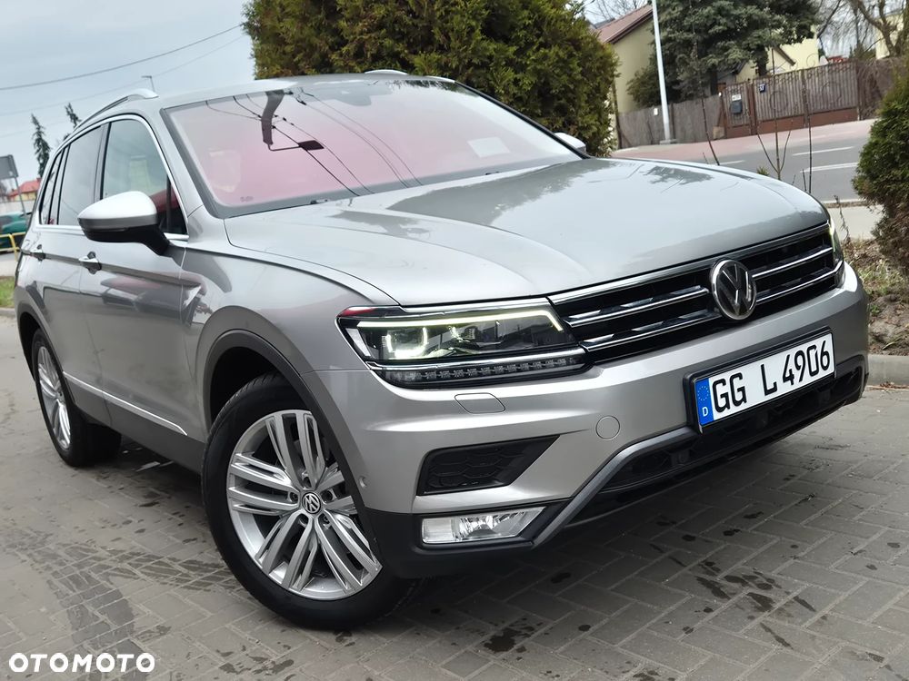Volkswagen Tiguan 2.0 TDI SCR 4Motion (BlueMotion Techn.) DSG Highline - 18