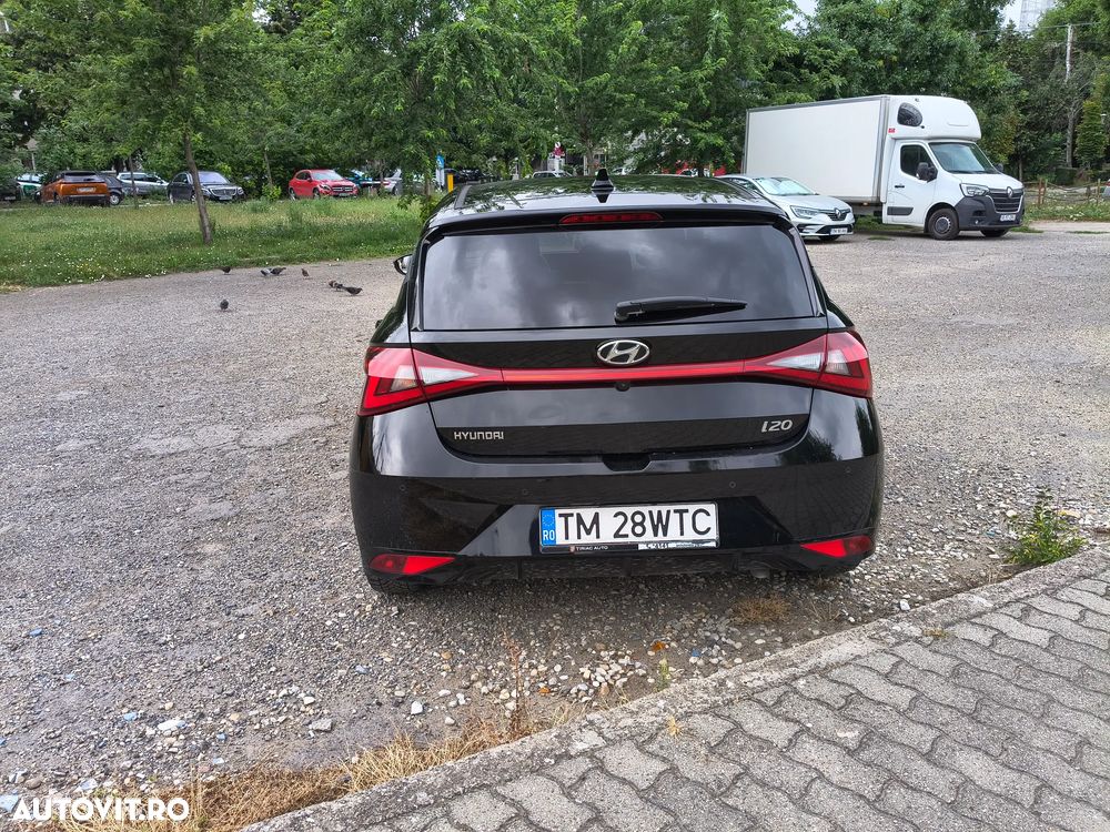 Hyundai i20 1.0 l T-GDi M-Hybrid 100CP 7DCT 5DR Led Line - 19