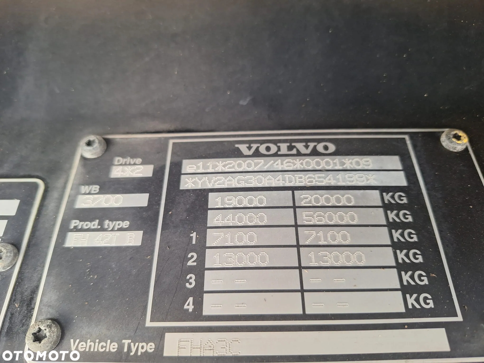 Volvo FH 500 EEV 2013rok/ kabina GLOBETROTTER XL / import - 8