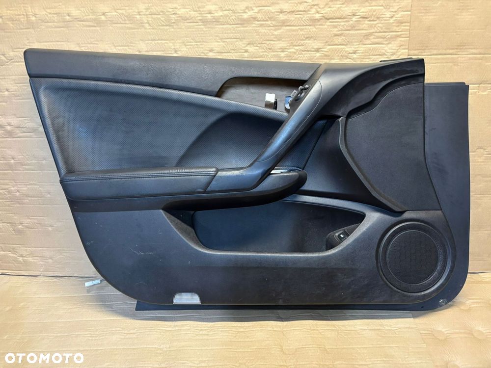 honda accord viii boczek lewy przedni skóra przód tapicerka europa 08-11 r. - 1