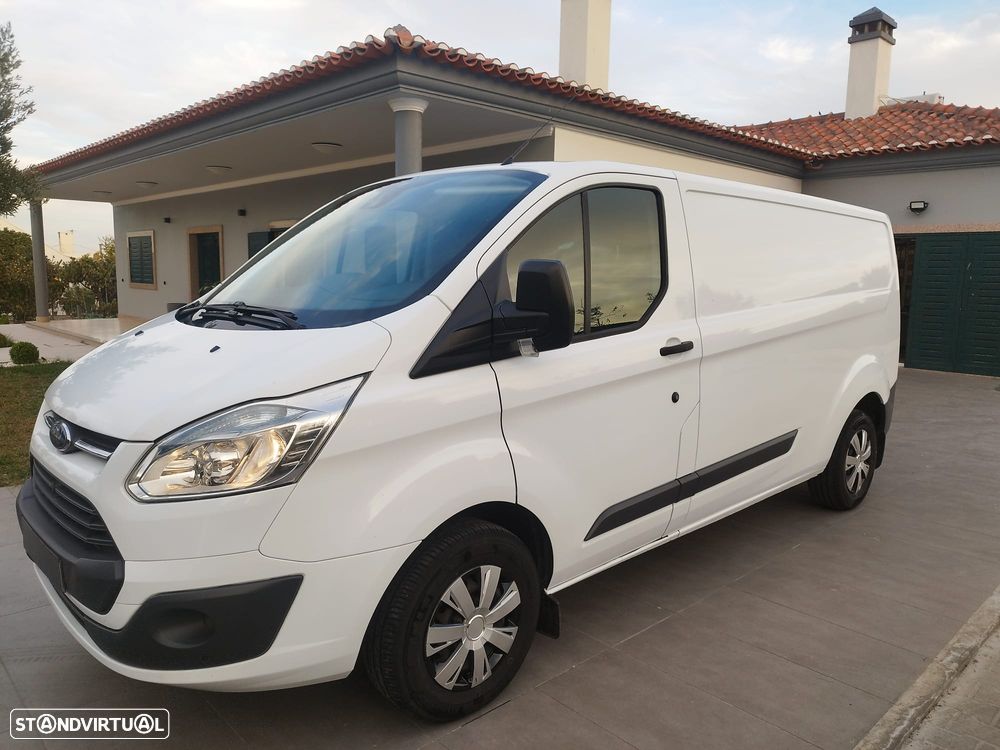 Ford TRANSIT CUSTOM 2.2 TDCI, 3 Lugares L2H1 Longa - 1