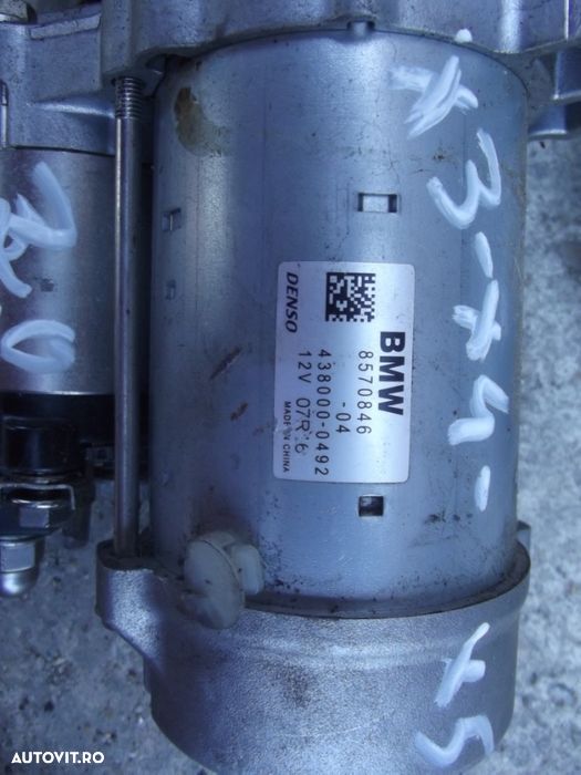 Electromotor BMW F10 2.0 F20 F30 F26 F25 F31 X4 X3 2.0 electromotor - 2