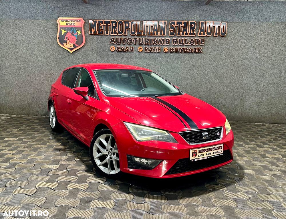Seat Leon 1.4 TSI Ecomotive FR - 2