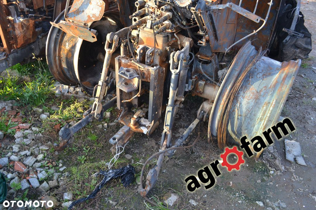 Deutz części używane skrzynia silnik most oś napęd zawór kabina podnośnik zwolnica obudowa - 5