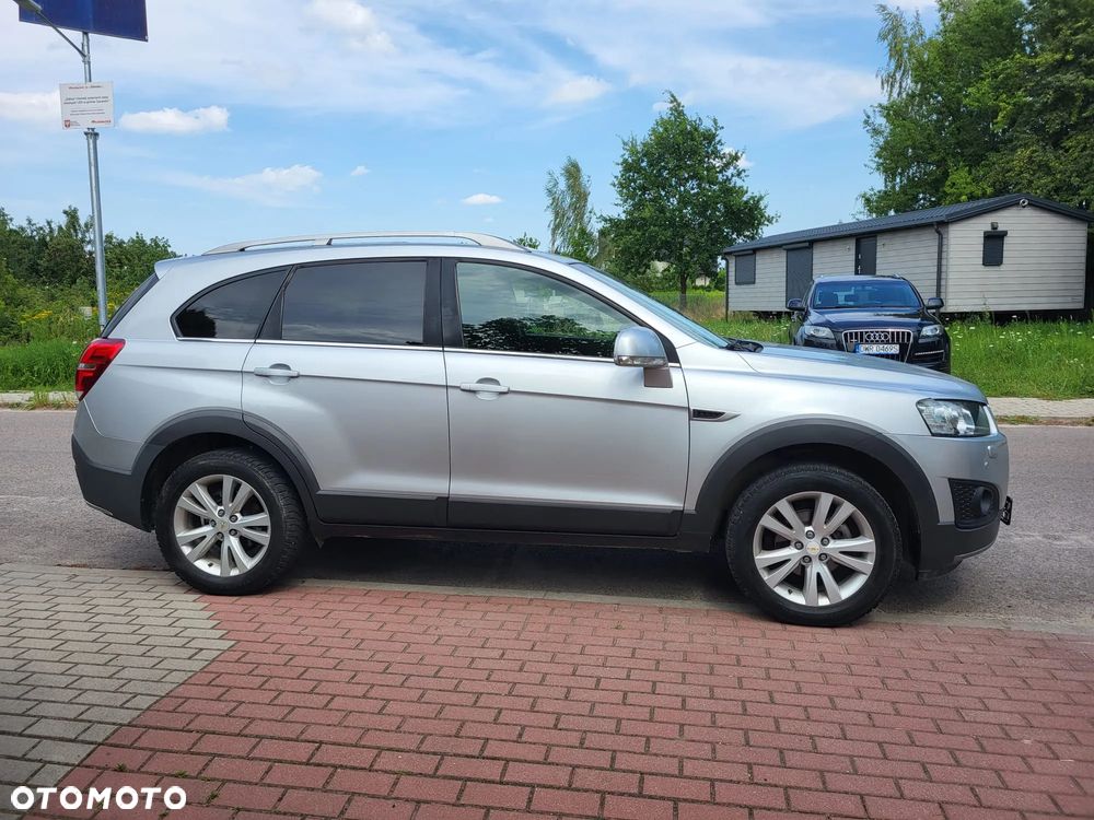 Chevrolet Captiva 2.4 AWD Automatik LT+ - 13