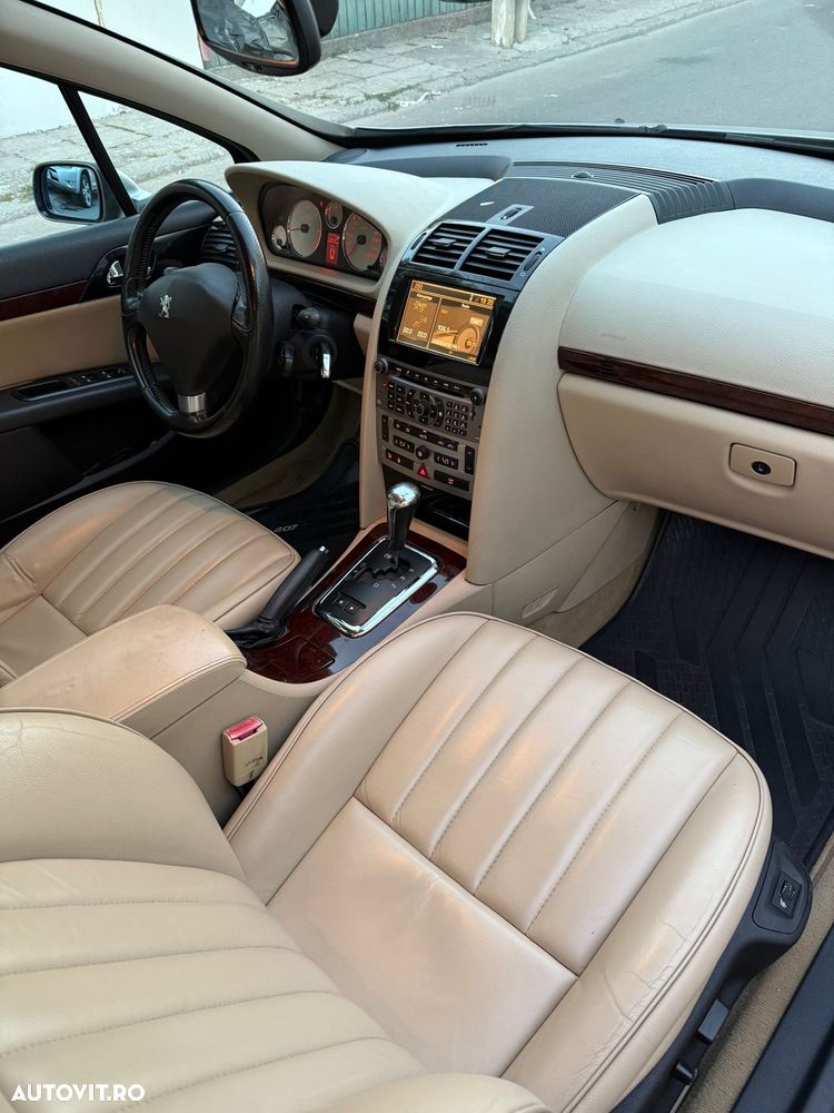 Peugeot 407 HDi 135 Automatik Premium - 3