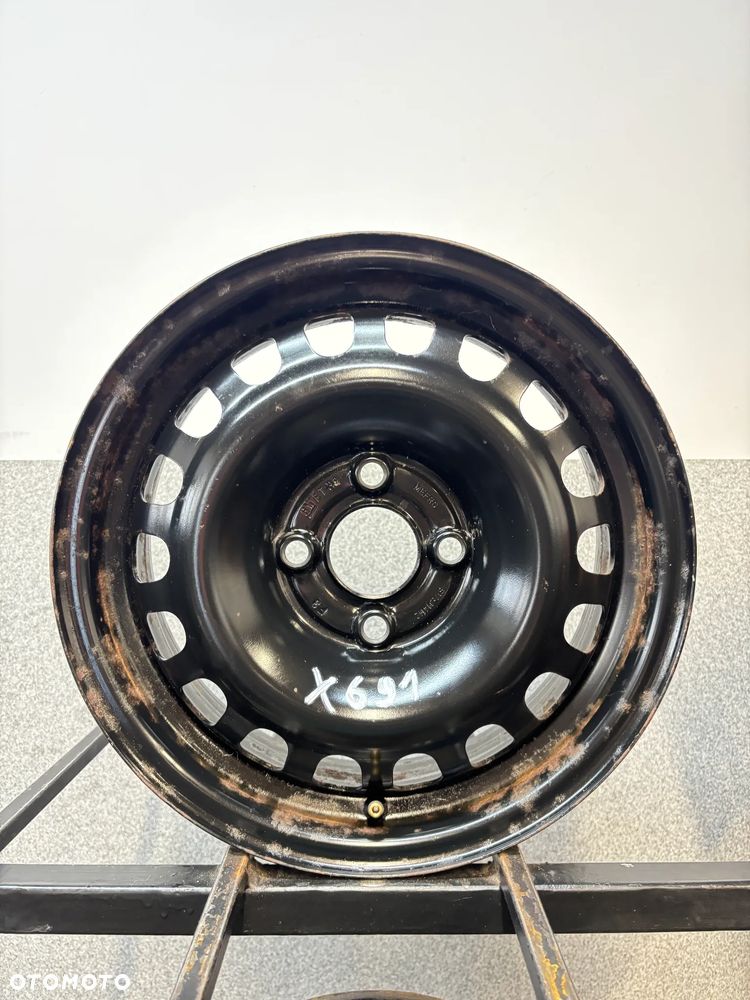 4 Felgi Stal. Opel Corsa D, E, Adam, Vectra B, Corsa C 14" - 2