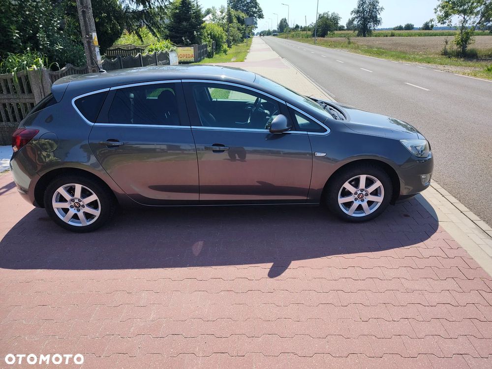 Opel Astra 1.4 Turbo Edition Sport - 18