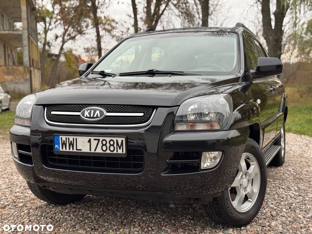 Kia Sportage 2.0 Tour + - 1