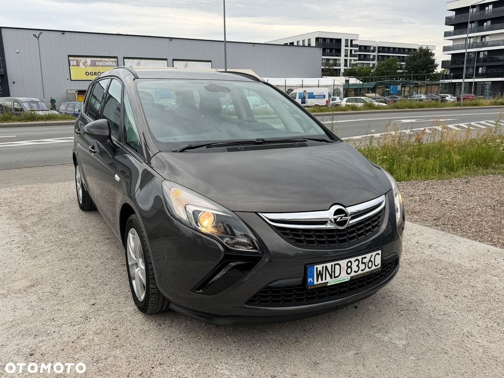 Opel Zafira Tourer 1.4 Turbo Sport - 3