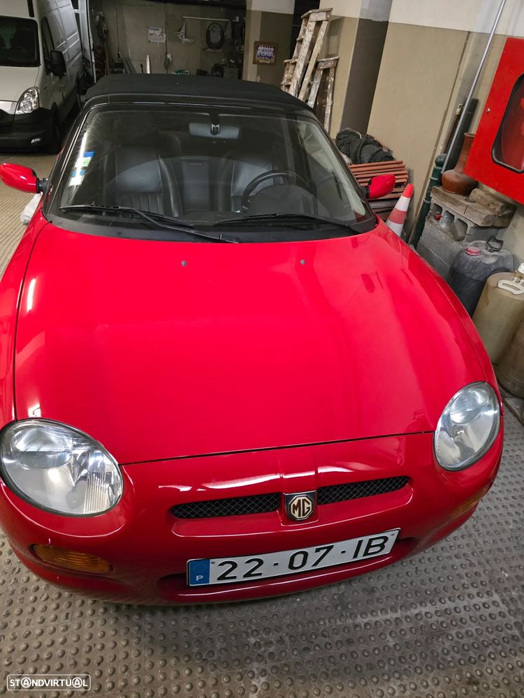 MG MGF 1.8 - 2