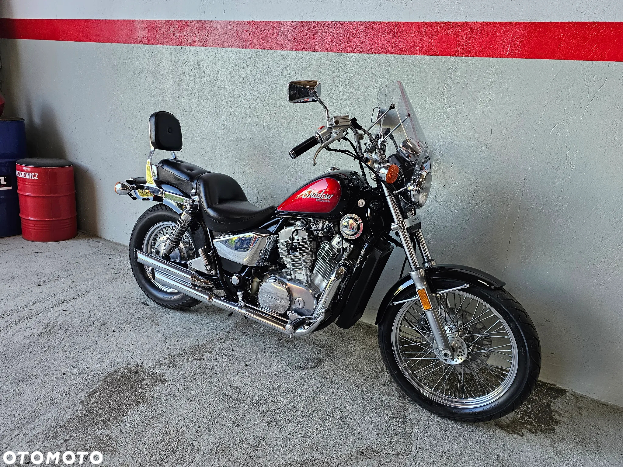 Honda VT - 2