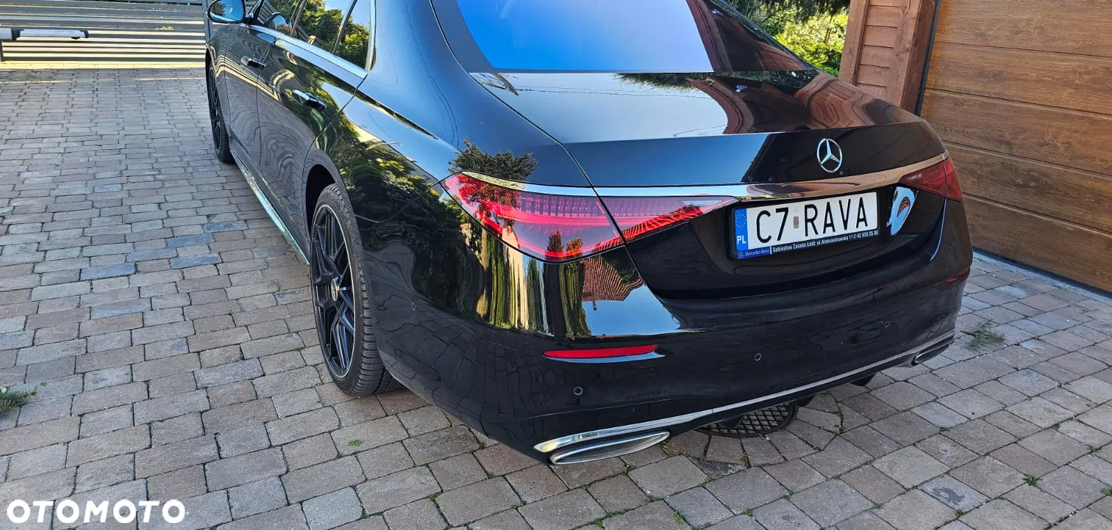 Mercedes-Benz Klasa S 450 4-Matic AMG Line 9G-TRONIC - 4
