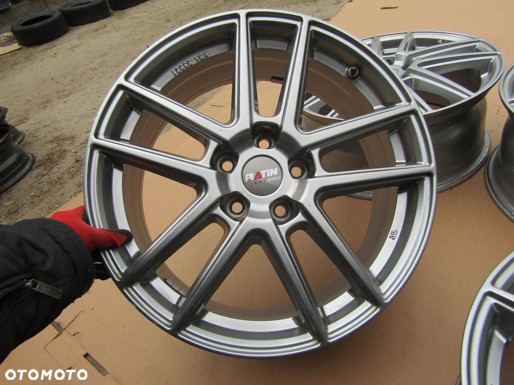 4x Felgi 18 Skoda Kodiaq Karoq Octavia Yeti Superb VW Golf V VI VII VIII Passat Seat Tarraco Leon 7,5 j 5x112 ET51 - 22