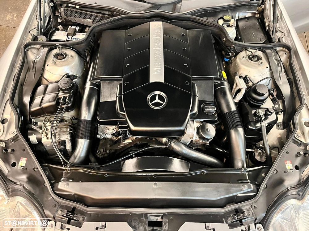 Mercedes-Benz SL 500 24V - 12