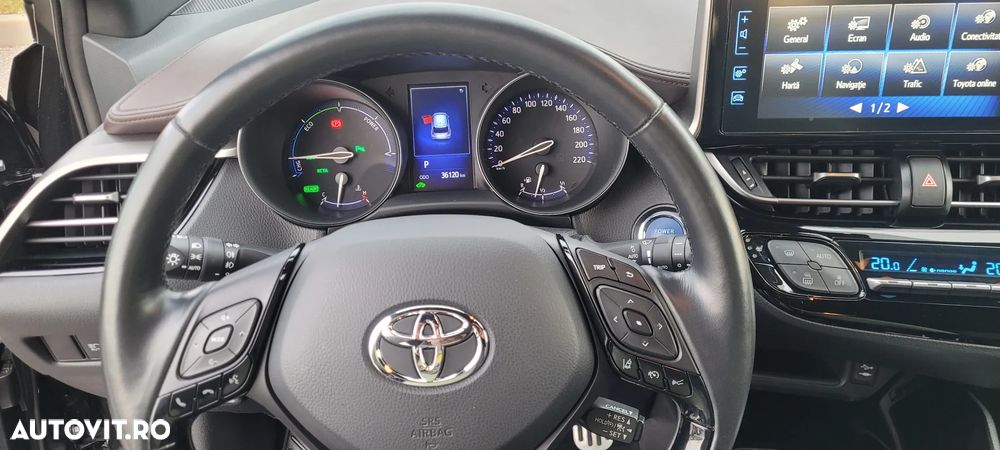Toyota C-HR Hybrid Lounge - 14