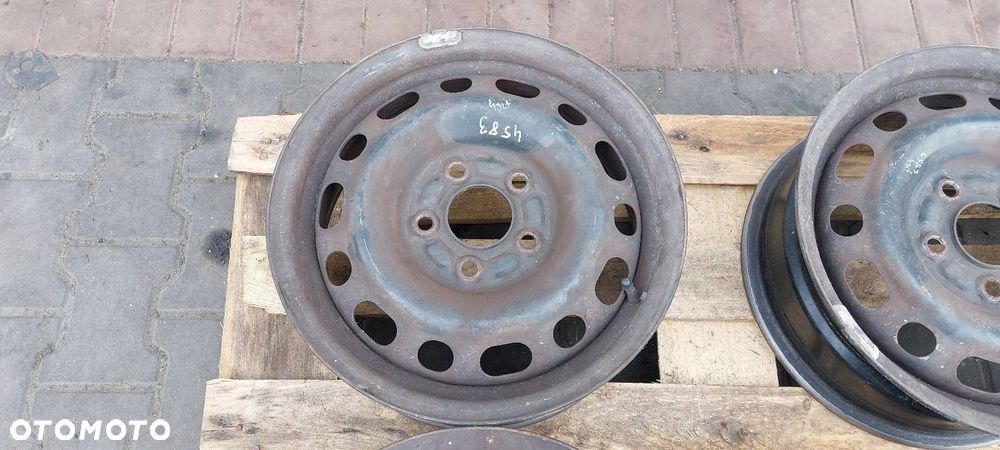 FELGI STALOWE 4 SZT 5x114,3 6Jx15 ET50 FI67,1 MAZDA KIA HYUNDAI - 2