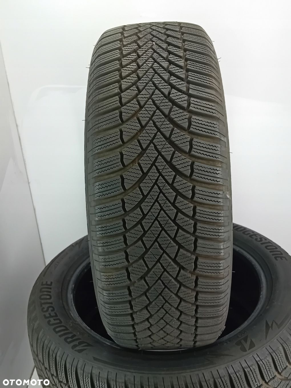 4x 215/55R18 opony zimowe Bridgestone Blizzak LM005 8mm 2023r D86495 - 2