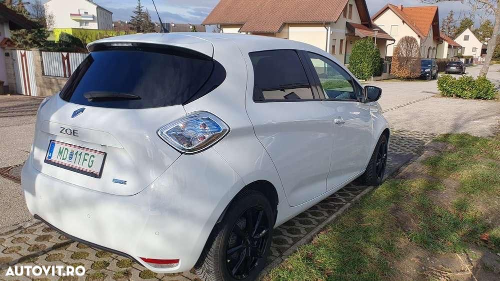 Renault ZOE (mit Batterie) 41 kwh Life mit LIMITED Paket - 3