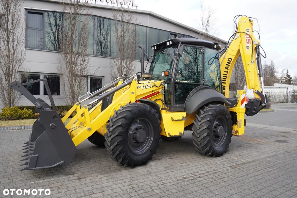 New Holland B115B / 4600 MTH! / 2021_247933 - 21