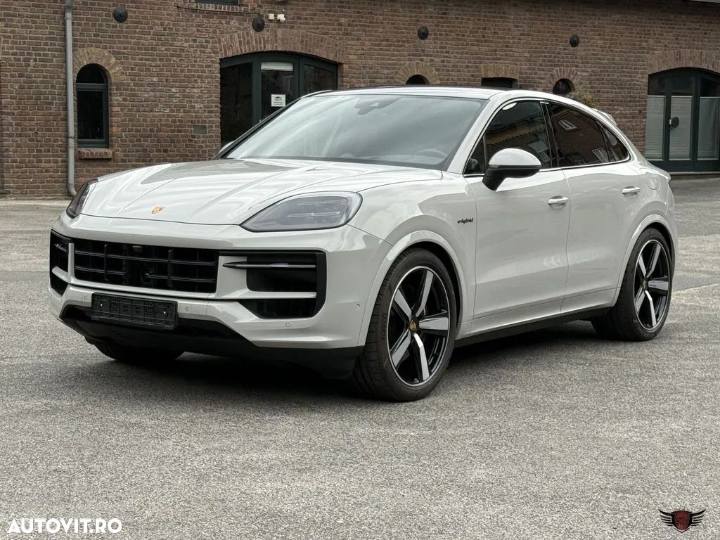 Porsche Cayenne Coupe E-Hybrid Tiptronic S - 1