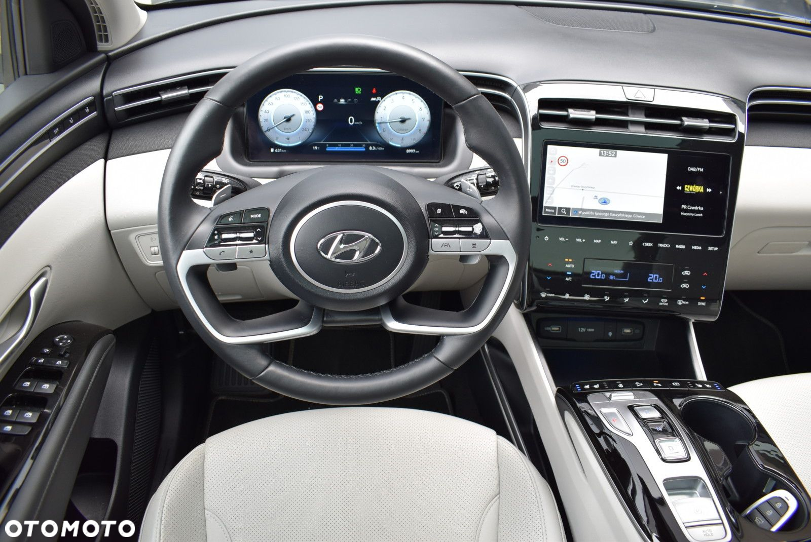 Hyundai Tucson 1.6 T-GDi 48V Platinum 2WD DCT - 18
