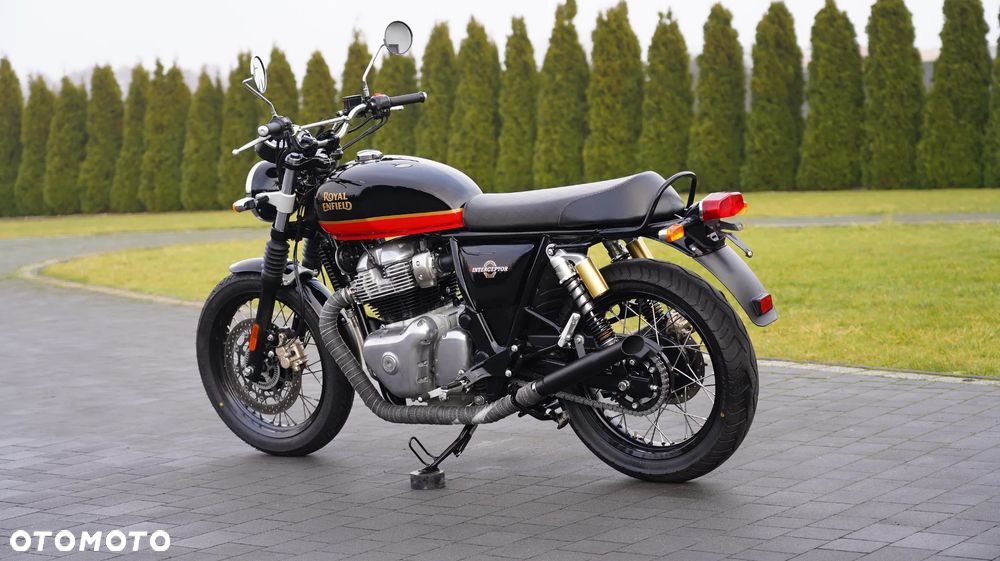 Royal Enfield Interceptor - 7