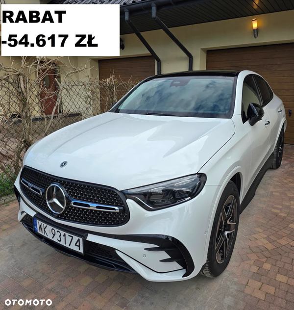 Mercedes-Benz GLC Coupe 200 4-Matic