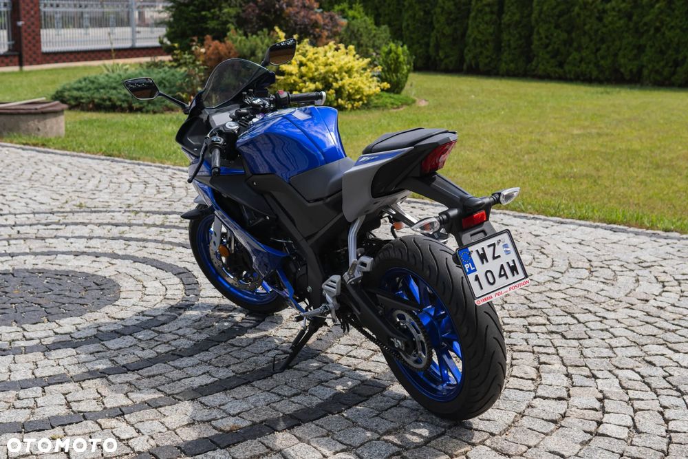 Yamaha R125 - 4